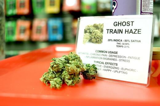 Ghost Train Haze Flower